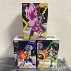 あ*様 【未開封】HUNTER x HUNTER フィギュア 3体セット