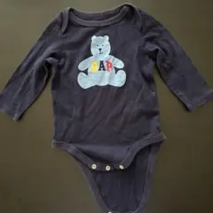 baby GAP クマプリントロンパース 3-6ヶ月