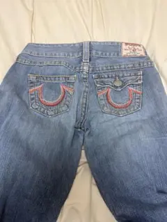TRUE RELIGION ローライズ デニム フレアパンツ 26 swag - メルカリ
