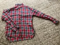 BACK NUMBER 長袖シャツ X-LARGE チェック柄