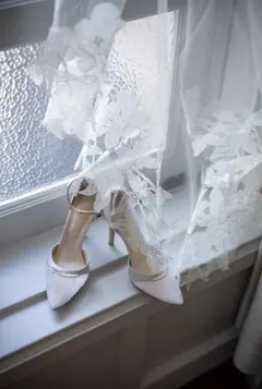 THE TREAT DRESSINGブライダルシューズ
