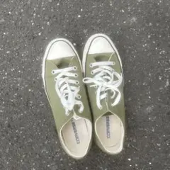 converse allstar カーキ　オリーブのサムネイル