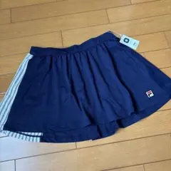 FILA テニス スコート ネイビー ストライプのサムネイル