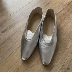 YOKO様専用 マルジェラ タビ風 バレリーナ フラット パンプス - メルカリ