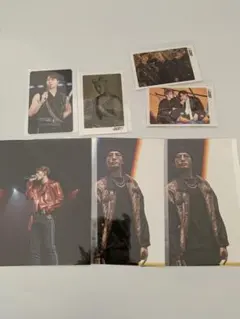 GOT7 ジャクソン　トレカなど7枚