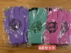 オンゲキ 手袋 グッズキャンペーン 4点セット