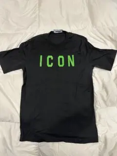 DSQUARED2 ICON Tシャツ L 黒/緑