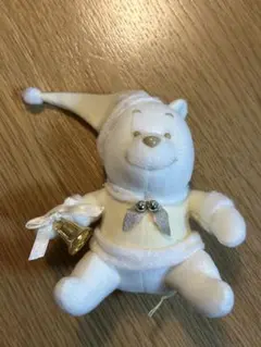 ディズニー くまのプーさん ぬいぐるみ マスコット クリスマス サンタ