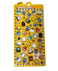 正規品】ボンボンドロップシール プチトレイン - メルカリ