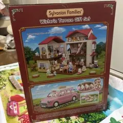 m*n様 シルバニアファミリー Wisteria Terrace Gift Se