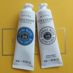 ロクシタン KC SH ハンドクリーム & ハンドスクラブ