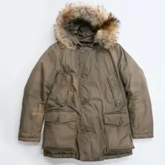 WOOLRICH モルドバ製 アークティック パーカー S カーキ 48786のサムネイル