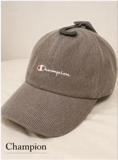 Champion コーデュロイキャップ ブラウン