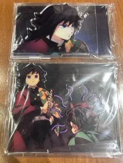 鬼滅の刃 フィナーレ期 場面写そのままアクスタ 竈門炭治郎&冨岡義勇 冨岡義勇