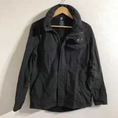 FieldCore ワークマン パーカー 黒 ブラック