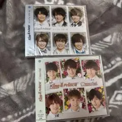 King & Prince CD シンデレラガール Memorial