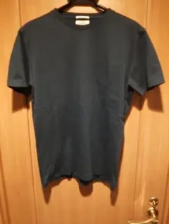 Authentic　インナー胸ポケ　コットンTシャツ　イタリア製