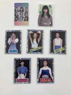 NiziU トレーディングカードセット