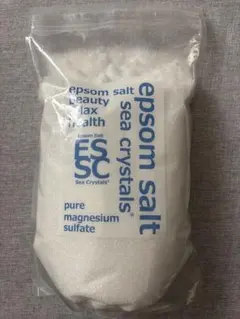 Epsom Salt Sea Crystals エプソムソルト入浴剤　2.2kgのサムネイル