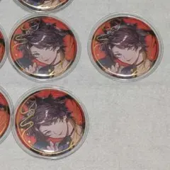 三枝明那 妖怪万化 缶バッジ