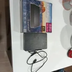 Seagate Expansion 2TB 外付けハードディスク