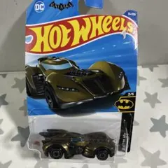 Hot Wheels バットマン ゴールドミニカー 2/5