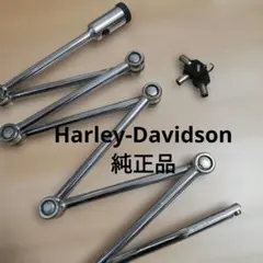 Harley-Davidson 折りたたみ式 ワイヤーロック - メルカリ