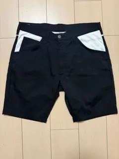 【美品】BEAMSGOLF ハーフパンツ　Mサイズ　スターウォーズ 美品】BEAMS GOLF ハーフパンツ Mサイズ STAR WARS コラボ - メルカリ