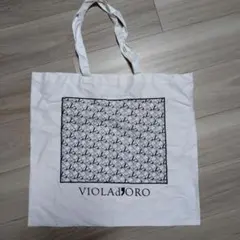 VIOLAd'ORO トートバッグ ホワイトのサムネイル