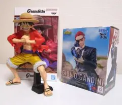 ワンピース・ルフィ フィギュア