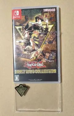 遊戯王 アーリーデイズコレクション　 ニンテンドーswitchソフト