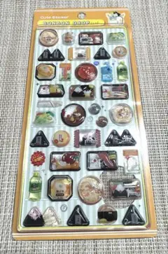 クーリア ボンボンドロップシール コンビニシリーズ ぷっくりシール　新品