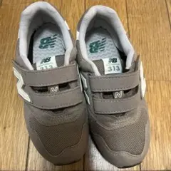 New Balance 313 キッズスニーカー ブラウン