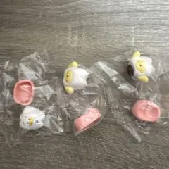 サンリオキャラクターズ　みんなでなっちゃお！歯 ポムポムプリン　あひるのペックル