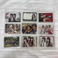 TWICE MISAMO ユニット オール トレカ 9枚セット