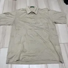 Arnold Palmer ポロシャツ ベージュ Lサイズ　クラシックのサムネイル
