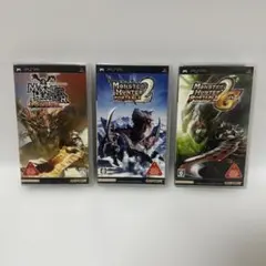 PSP モンハン　まとめ　セット