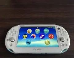 PlayStation Vita 2000 PS 本体 ライトブルー/ホワイト