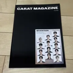 セブチ　会報誌　seventeen ファンクラブ　ポストカード　vol.13