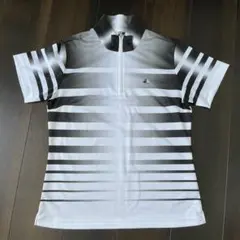 Black & White ハーフジップシャツ サイズ2のサムネイル