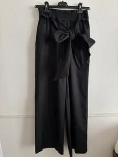 HYKE ハイク　リボン　パンツ　ズボン　サイズ2