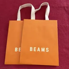 BEAMS ショッパー ショップ袋　２枚のサムネイル