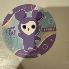 TWICE サナ サブリー コースター