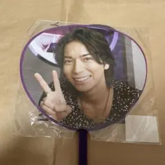 嵐　松本潤　5×10 ミニうちわ