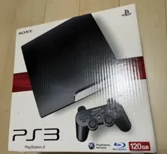 PlayStation3 本体 ブラック 120GB CECH-2100A