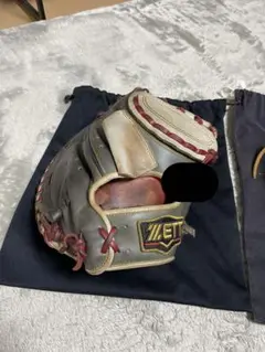 ZETTプロステイタス　軟式キャッチャーミット