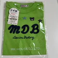 値下げ/ダブルビー　mikihouse ロンT 100サイズ