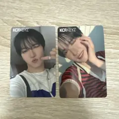 KO1KEYZ 選出店舗 hmv 店舗 特典 パク・シヨン