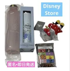 新品未使用　ディズニーストア　ミニー　シンデレラ　４点セット　即日