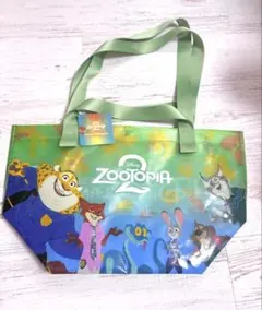❤︎香港ディズニー ズートピア2 ショッピングバッグ❤︎のサムネイル